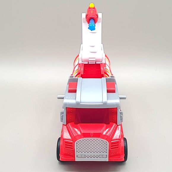 Ambulance Rescue Vehicle & Paw Patrol Marshall's Fire Truck Flashing Light Siren - Picture 9 of 12